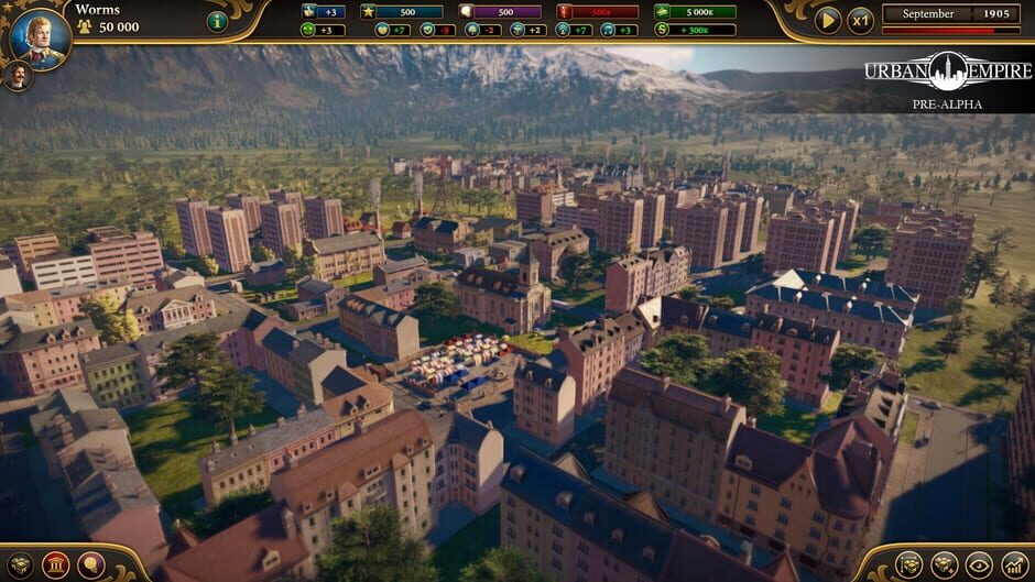 Screenshot Urban Empire