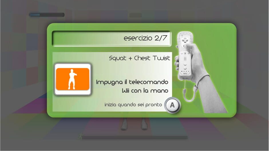 Screenshots Fit Music for Wii U