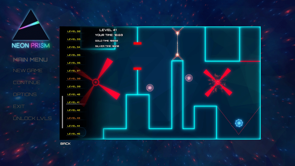 Neon Prism Screenshot