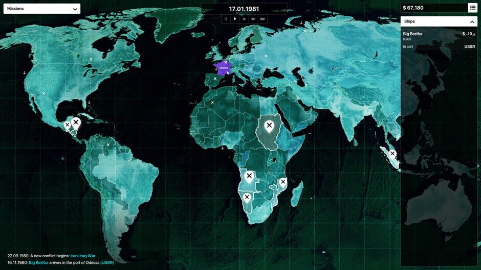 Death Trader: Cold War Screenshot