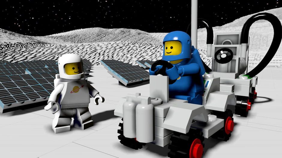 LEGO Worlds: Classic Space Screenshot