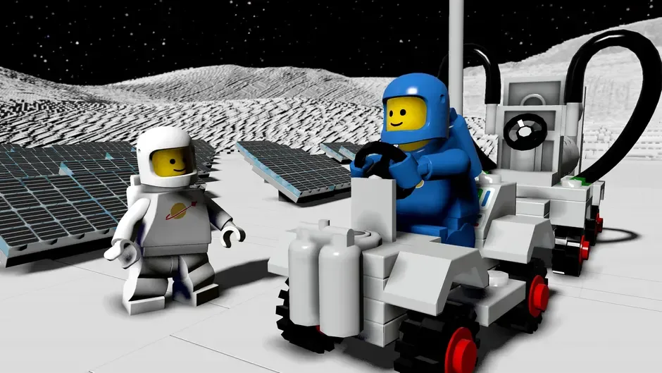 Screenshot 3 from LEGO Worlds: Classic Space