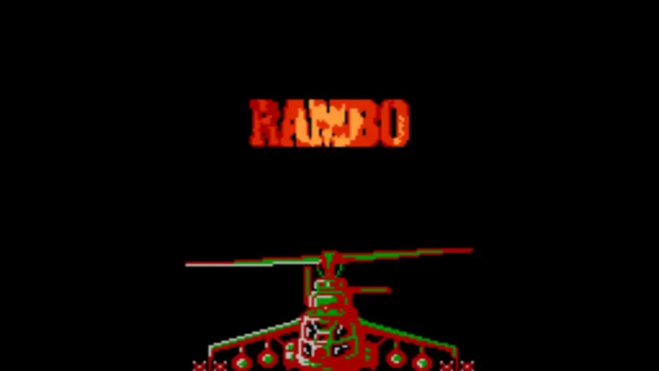Skärmbild 3 från Rambo