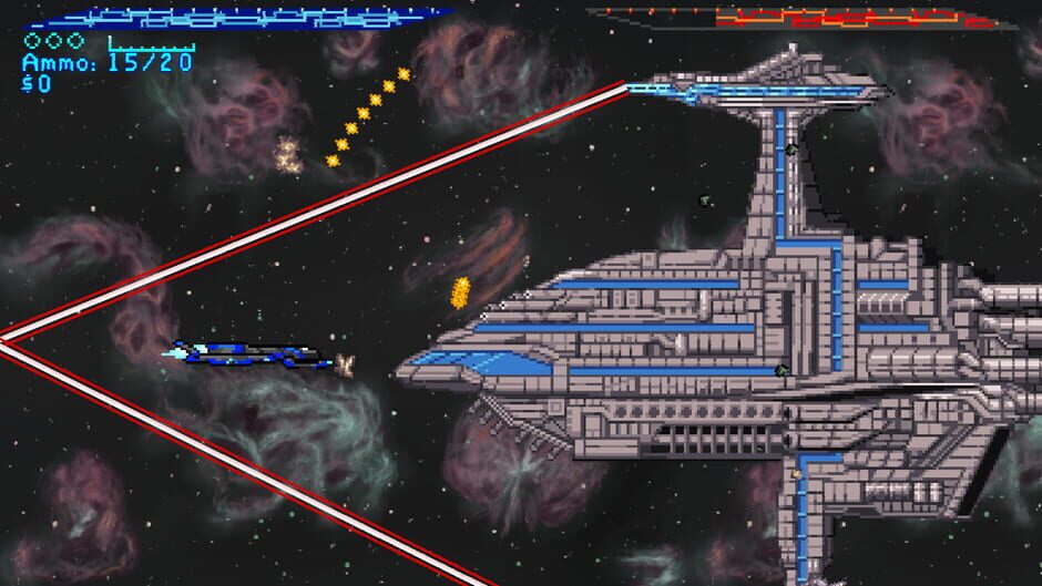 Carnage in Space: Ignition Screenshot