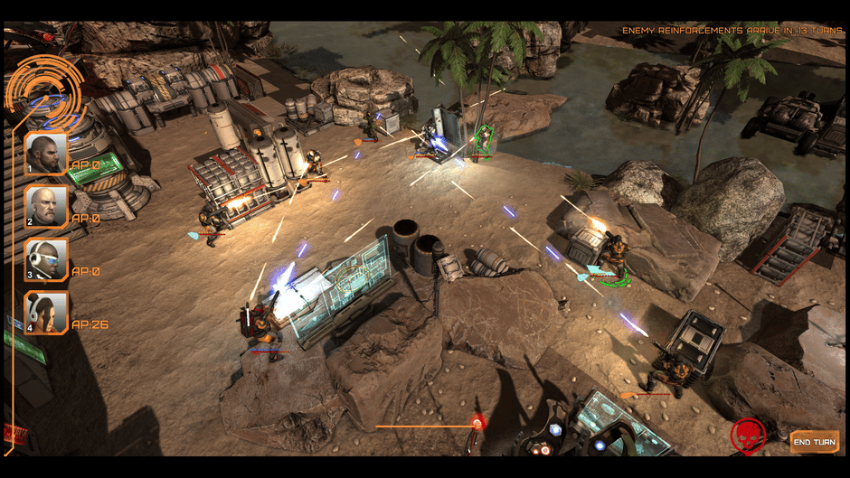 Shock Tactics Screenshot