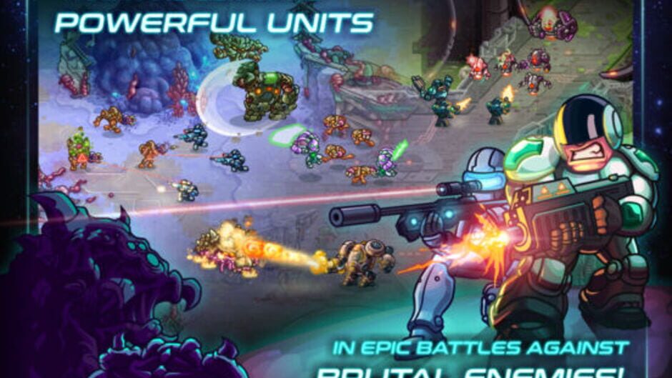 Iron Marines Screenshot