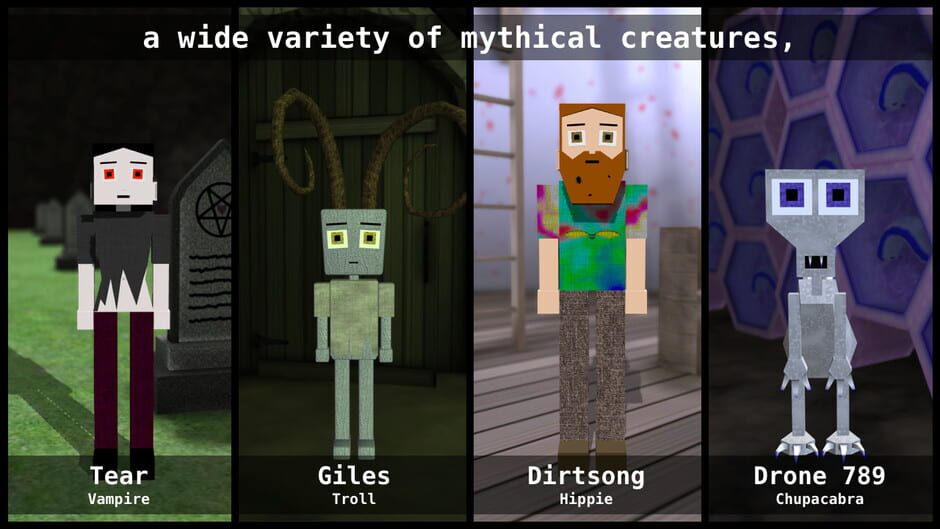 The World Named Fred Screenshot