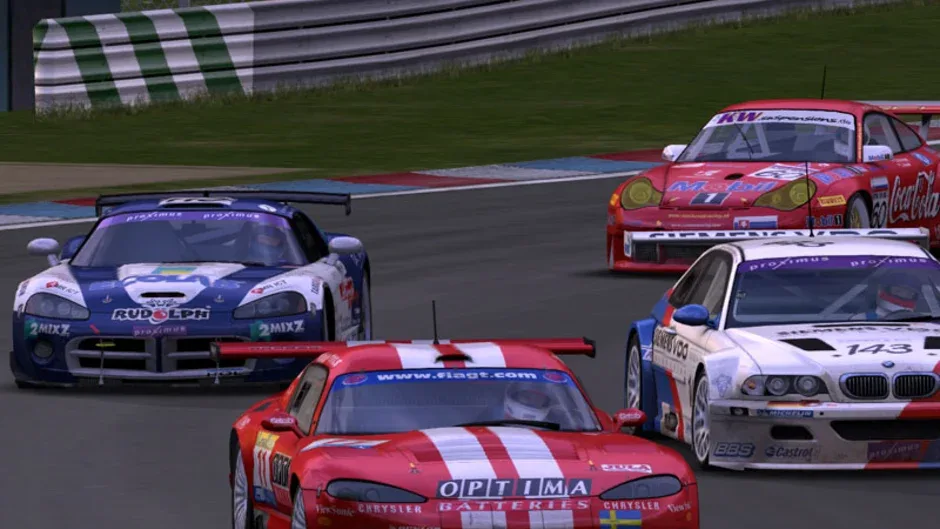 GTR 2: FIA GT Racing Game, captura de tela 5
