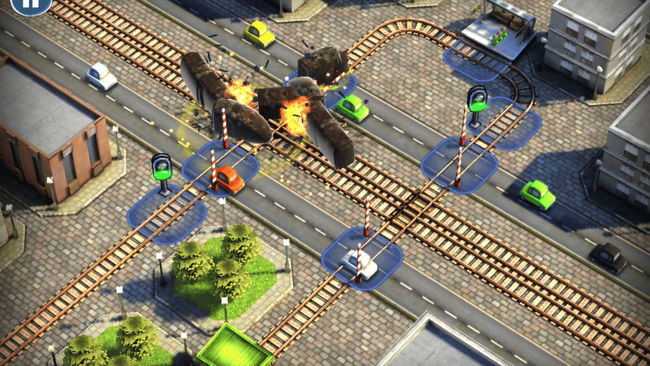 Trainz Trouble Screenshot