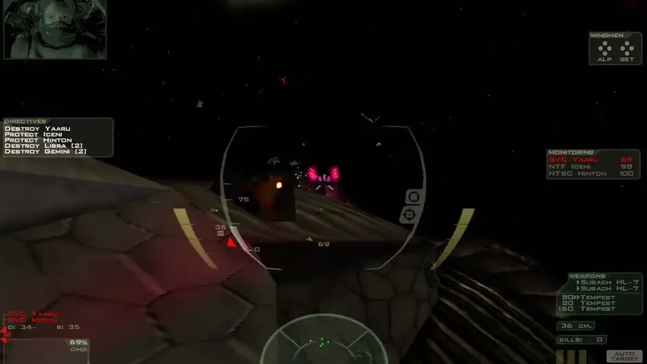 Freespace 2, captura de tela 2