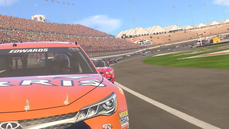NASCAR Heat Evolution, captura de tela 2