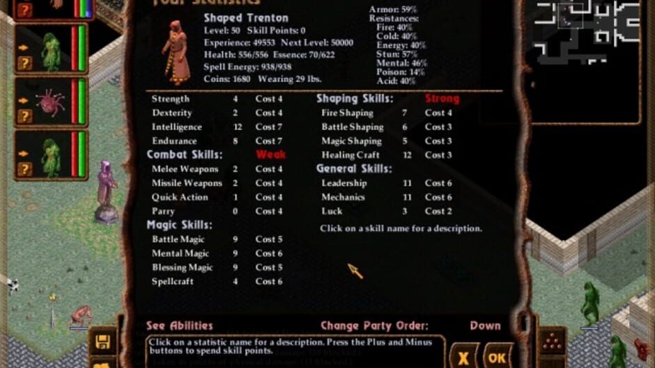 Geneforge 5: Overthrow Screenshot