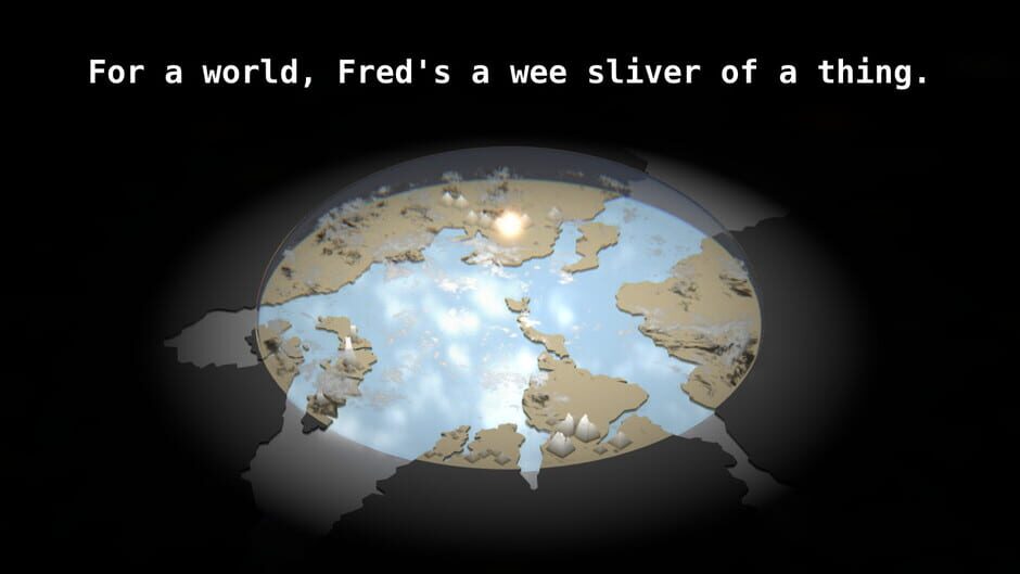 The World Named Fred Screenshot