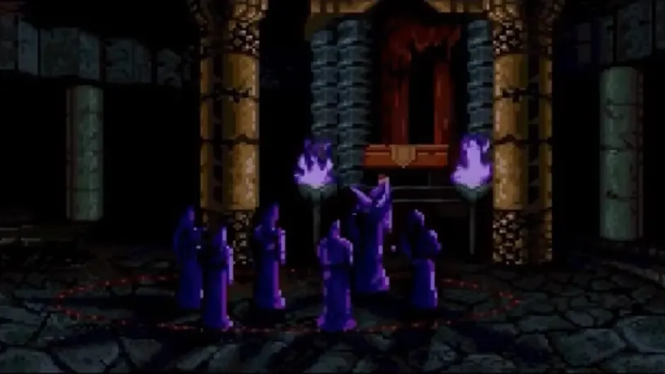 Castlevania Chronicles, captura de tela 5