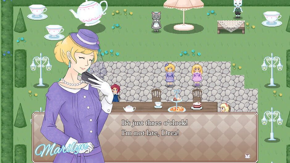 The Witches' Tea Party Screenshot