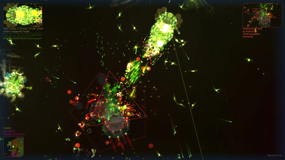 Reassembly, captura de tela 3