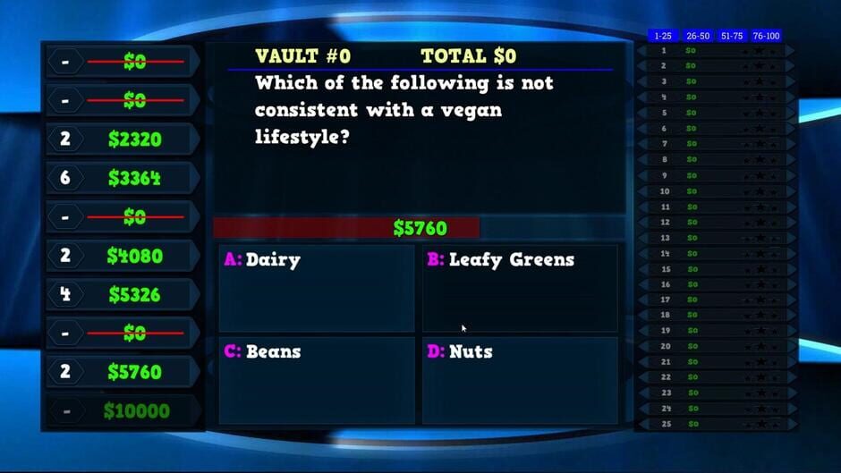 Trivia Vault: Health Trivia Deluxe Screenshot