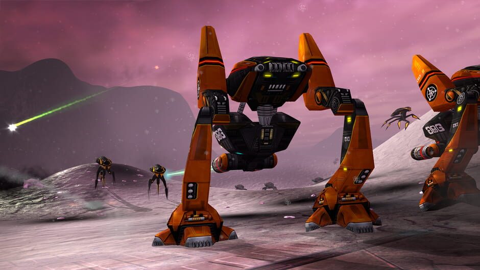 Battlezone Combat Commander Screenshot