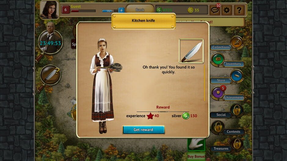 Castle Secrets: Between Day and Night Screenshot