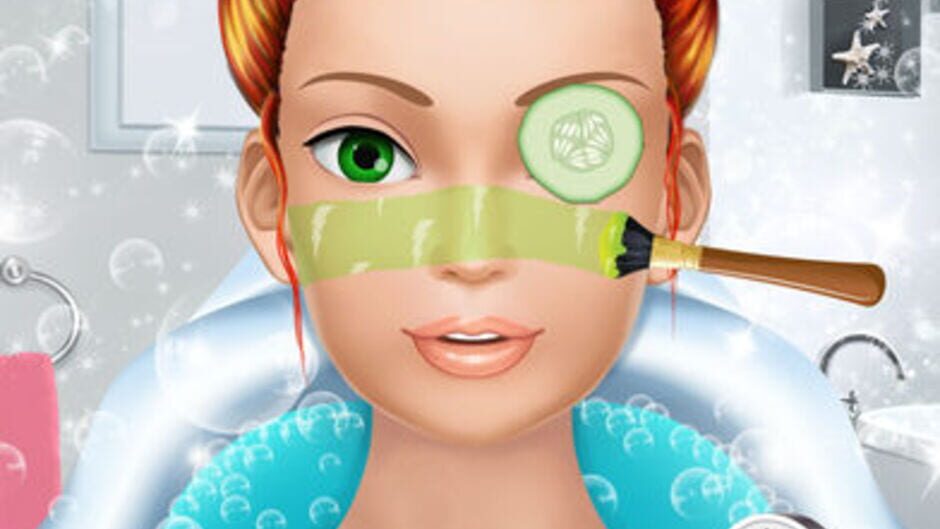 สกรีนช็อตจาก Superhero Girl Salon: Kids Makeup and Dressup Game (รูปที่ 4)