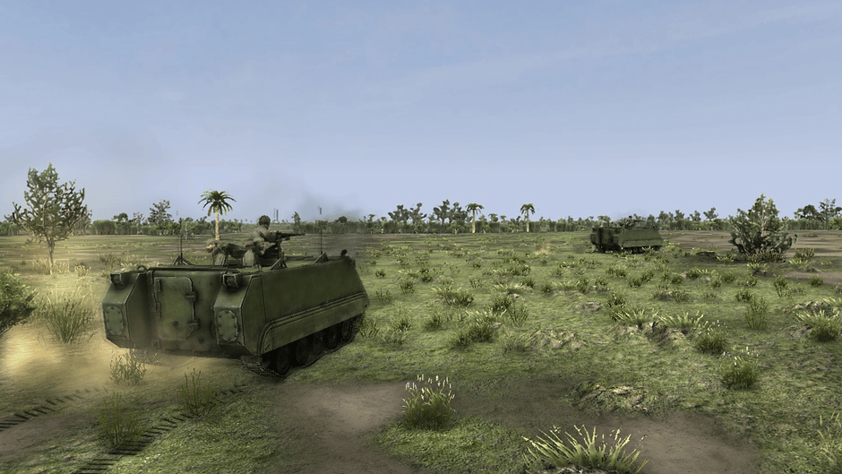 Steel Armor: Blaze of War Screenshot