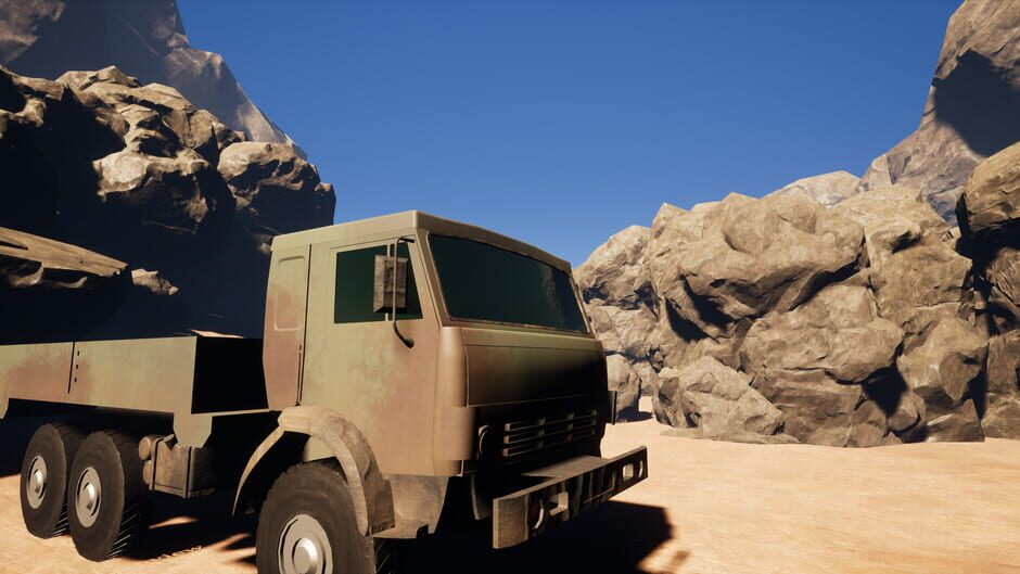 Road Homeward Screenshot