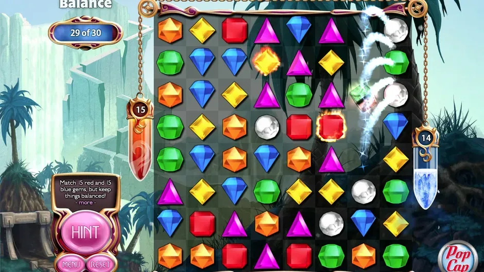 Bejeweled 3, captura de tela 3