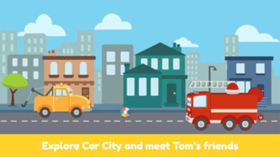 สกรีนช็อตจาก Tom the Tow Truck of Car City (รูปที่ 10)