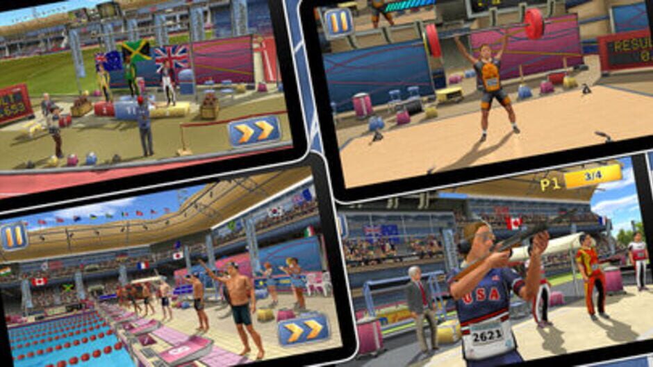 Athletics 2: Summer Sports screenshot