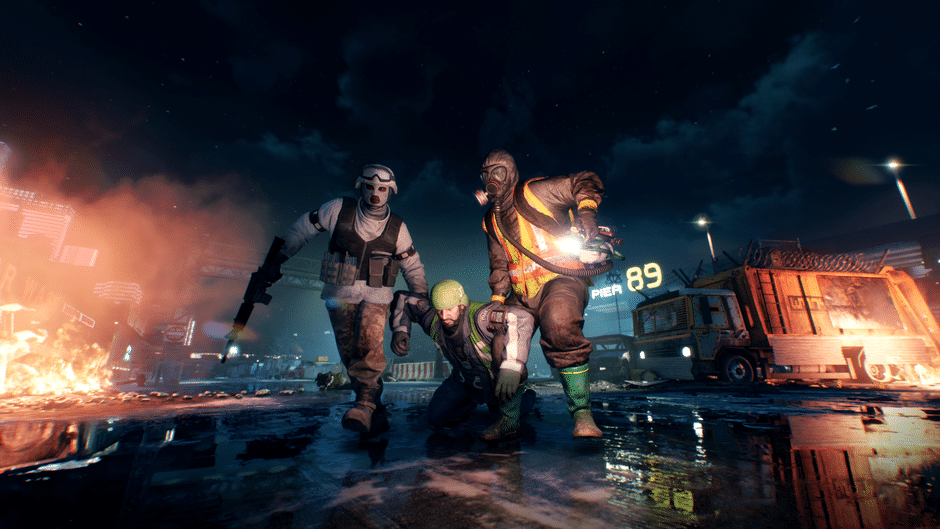 Tom Clancy's The Division Screenshot