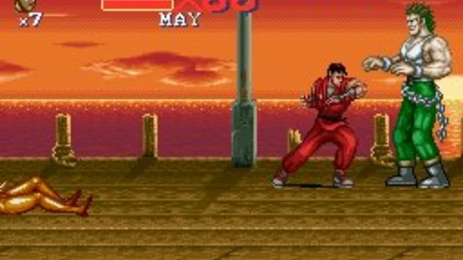 Final Fight 3, captura de tela 1