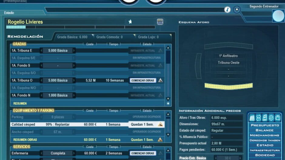 Unifutbol screenshot