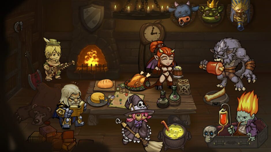 Dungelot: Shattered Lands Screenshot