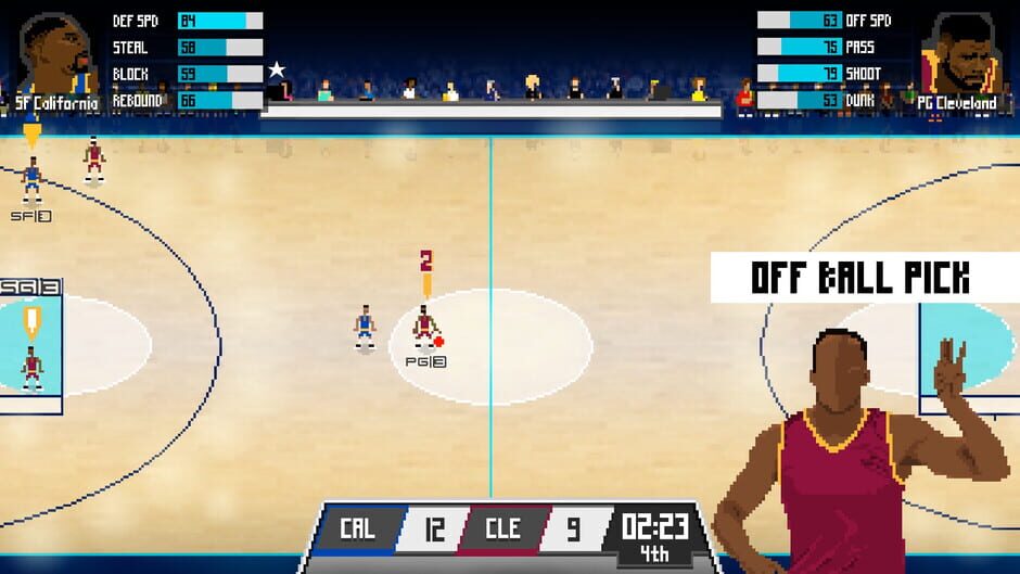 Basketball Classics Screenshot