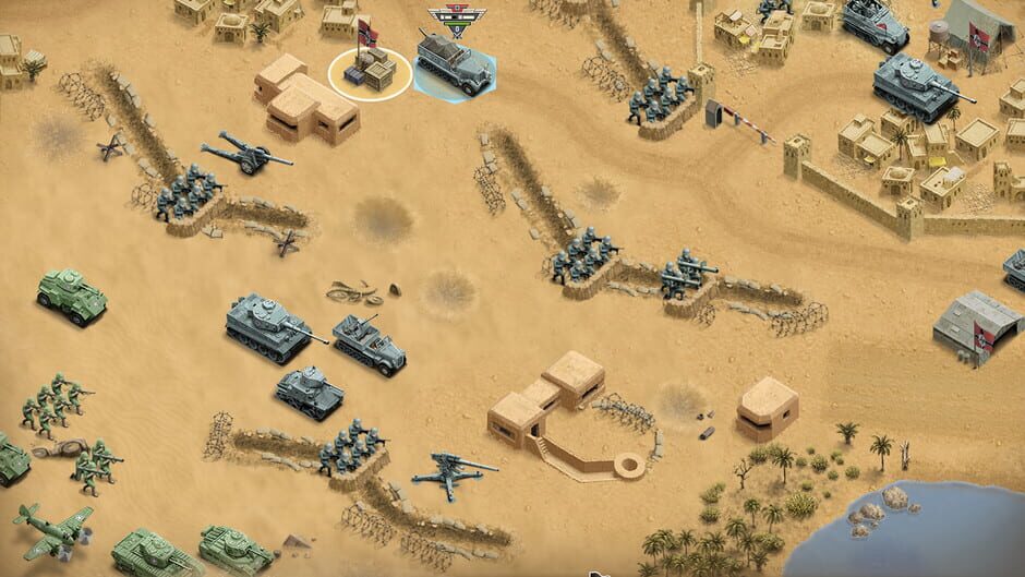 1943 Deadly Desert Screenshot