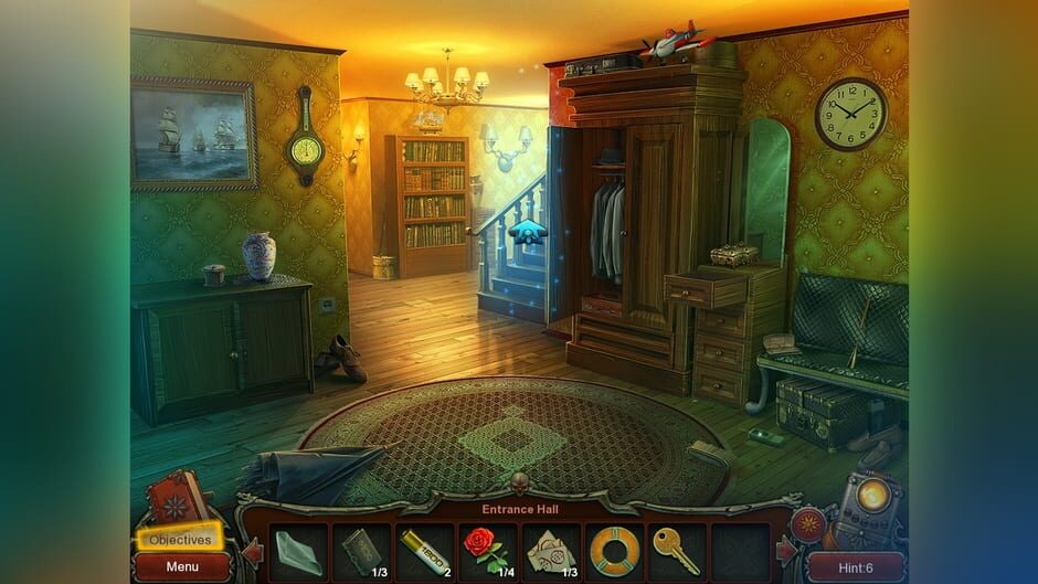 Ashley Clark: The Secrets of the Ancient Temple Screenshot