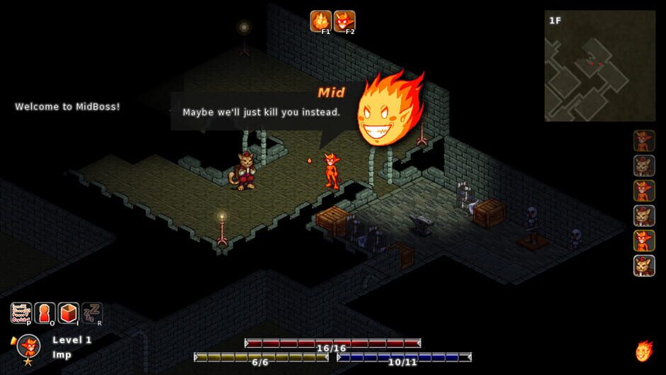 MidBoss Screenshot