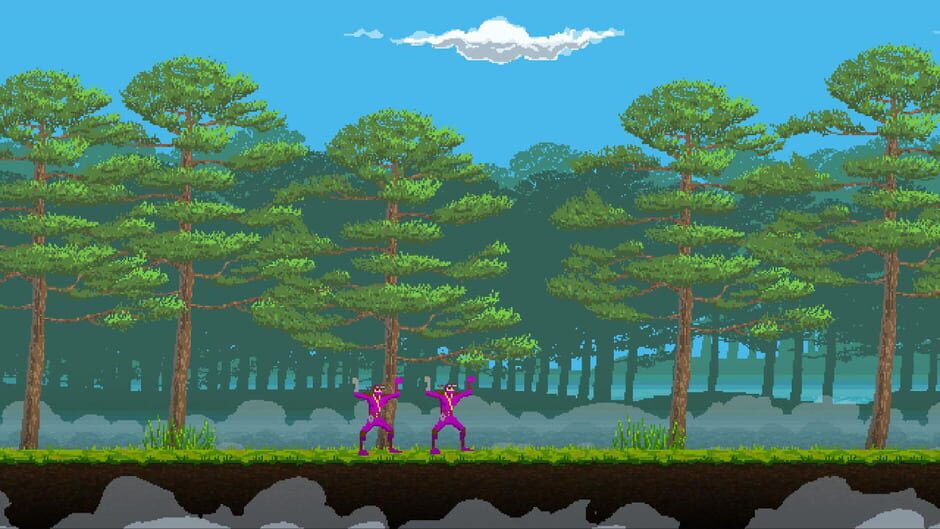 2 Ninjas 1 Cup Screenshot