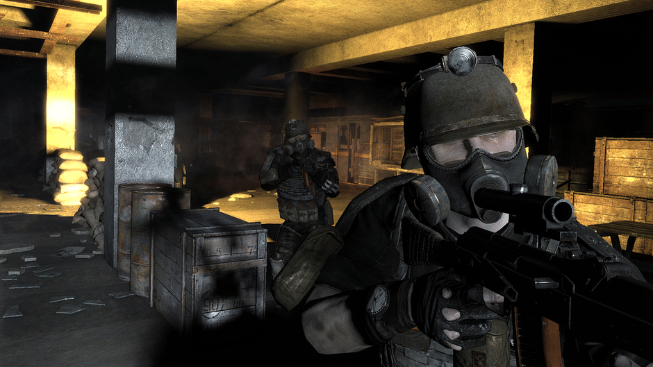 Metro 2033 Screenshot