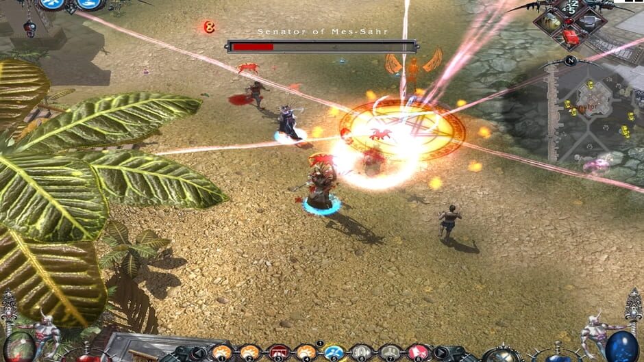 Dawn of Magic screenshot 1