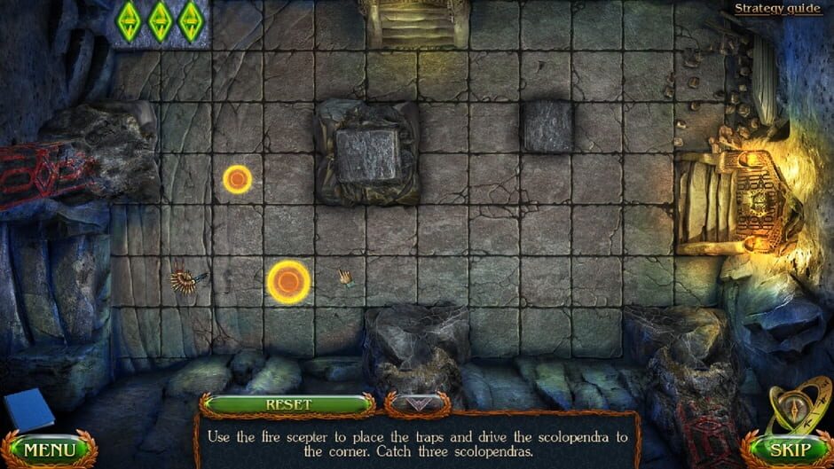 Lost Lands: Ice Spell Screenshot