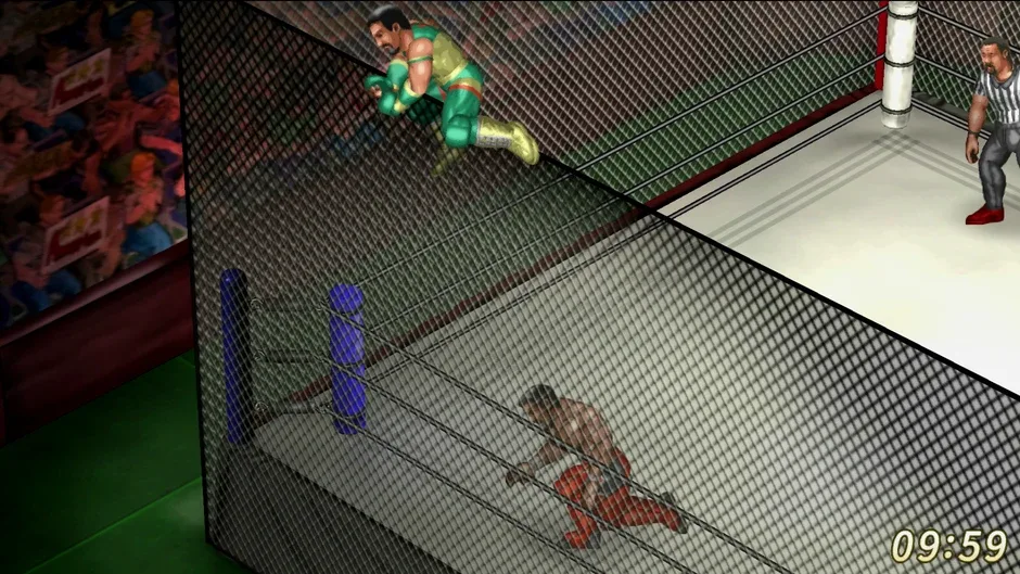 Fire Pro Wrestling World, captura de tela 2