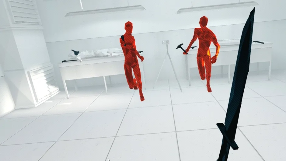 SuperHot VR, captura de tela 3