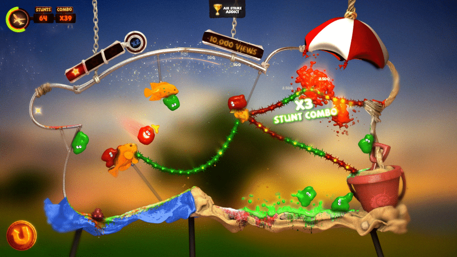 Super Splatters Screenshot
