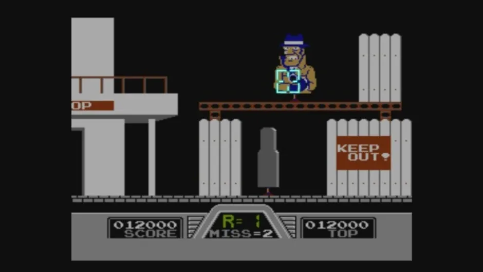Screenshot 3 aus Hogan's Alley