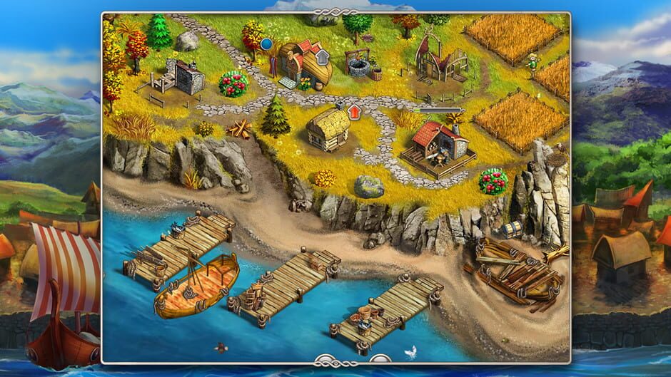 Viking Saga: New World Screenshot