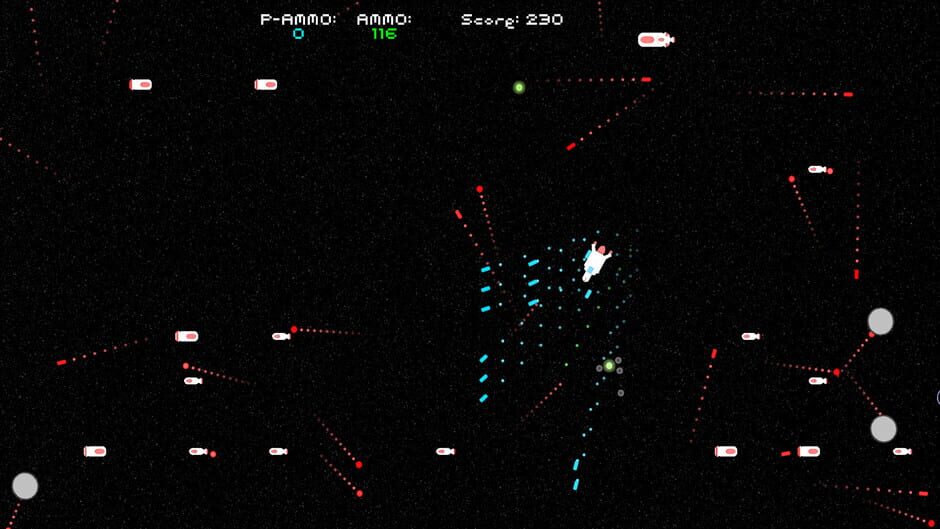 Space Blaster 8 Bit screenshot