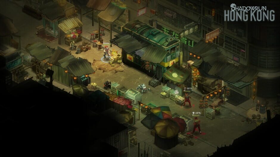 Shadowrun: Hong Kong - Extended Edition Screenshot