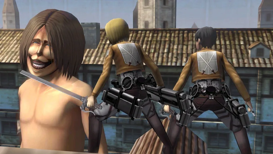 Attack on Titan: Humanity in Chains screenshot 4