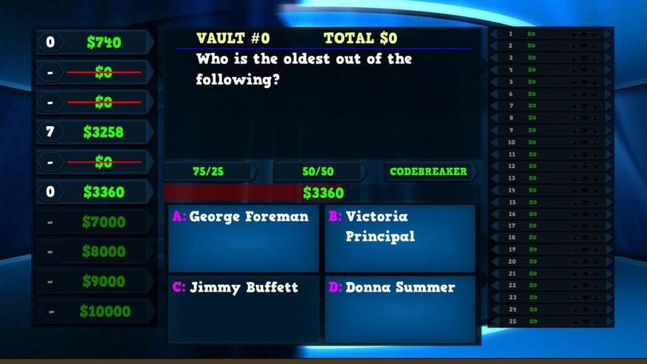 Trivia Vault: Celebrity Trivia Screenshot
